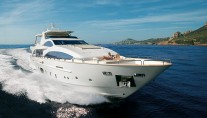 Azimut Grande 105 superyacht by Azimut Yachts